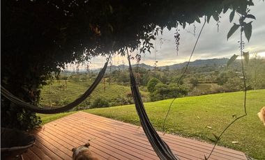 Arriendo casa campestre amoblada 3 alcobas Llanogrande