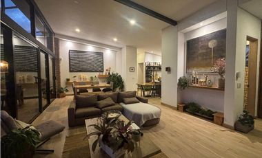 Arriendo casa campestre amoblada 3 alcobas Llanogrande