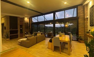 Arriendo casa campestre amoblada 3 alcobas Llanogrande