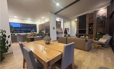 Arriendo casa campestre amoblada 3 alcobas Llanogrande