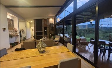 Arriendo casa campestre amoblada 3 alcobas Llanogrande