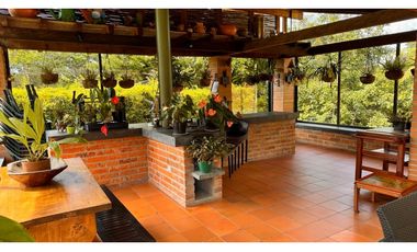 ARRIENDO CASA CAMPESTRE EN EL RETIRO ANTIOQUIA