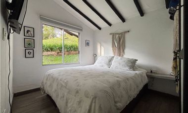 Arriendo casa campestre amoblada en unidad cerrada San Antonio
