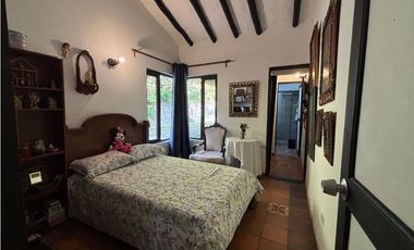 Arriendo casa campestre amoblada en unidad cerrada San Antonio