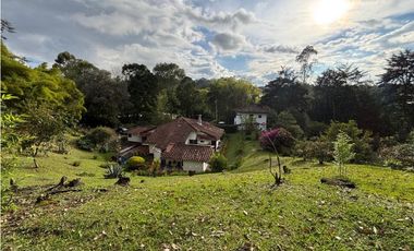 Arriendo casa campestre amoblada en unidad cerrada San Antonio