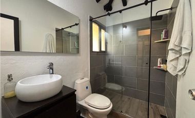 Arriendo casa campestre amoblada en unidad cerrada San Antonio