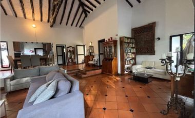 Arriendo casa campestre amoblada en unidad cerrada San Antonio