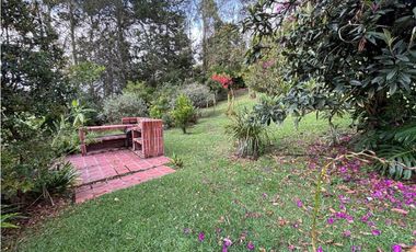 Arriendo casa campestre amoblada en unidad cerrada San Antonio