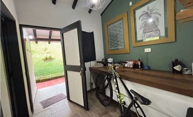 Arriendo casa campestre amoblada en unidad cerrada San Antonio