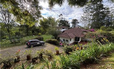 Arriendo casa campestre amoblada en unidad cerrada San Antonio