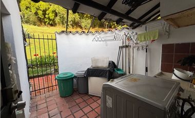 Arriendo casa campestre amoblada en unidad cerrada San Antonio