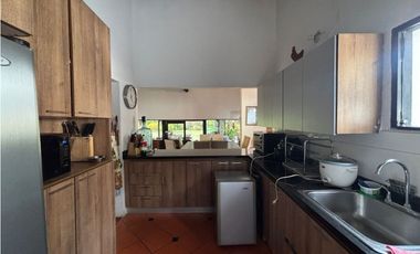 Arriendo casa campestre amoblada en unidad cerrada San Antonio