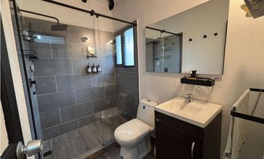 Arriendo casa campestre amoblada en unidad cerrada San Antonio