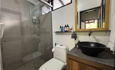 Arriendo casa campestre amoblada en unidad cerrada San Antonio