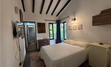 Arriendo casa campestre amoblada en unidad cerrada San Antonio