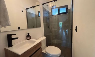 Arriendo casa campestre amoblada en unidad cerrada San Antonio