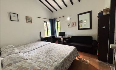 Arriendo casa campestre amoblada en unidad cerrada San Antonio