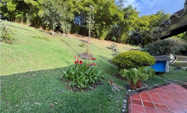Arriendo casa campestre amoblada en unidad cerrada San Antonio