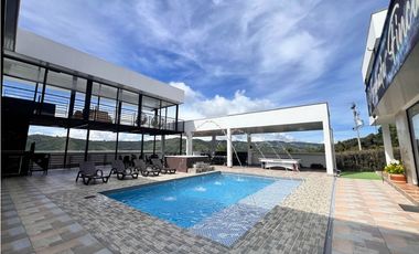 Finca de Lujo con Vista al Lago Calima WV9935188