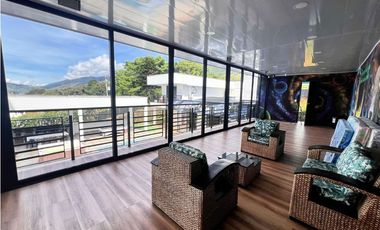 Finca de Lujo con Vista al Lago Calima WV9935188