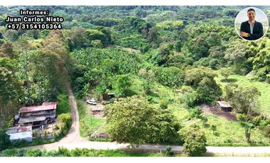 VENTA DE FINCA EN CALARC, QUINDO, COLOMBIA