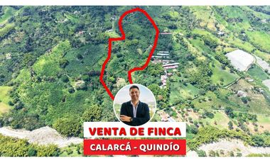 VENTA DE FINCA EN CALARC, QUINDO, COLOMBIA
