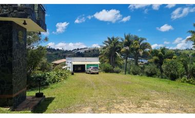 VENTA DE CASA FINCA UBICADA EN MARINILLA VEREDA EL ROSARIO 