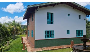 VENTA DE CASA FINCA UBICADA EN MARINILLA VEREDA EL ROSARIO 