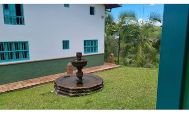 VENTA DE CASA FINCA UBICADA EN MARINILLA VEREDA EL ROSARIO 