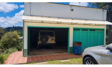 VENTA DE CASA FINCA UBICADA EN MARINILLA VEREDA EL ROSARIO 