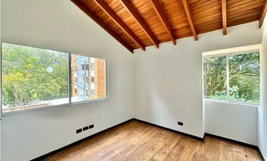Casa para la venta en El Poblado, sector Vizcaya