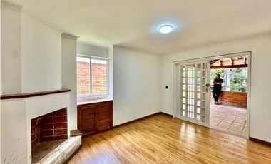 Casa para la venta en El Poblado, sector Vizcaya