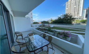 Apartamento en arriendo en Playa Salguero