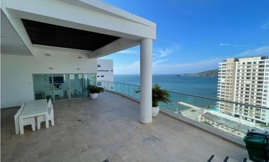 Apartamento en arriendo en Playa Salguero