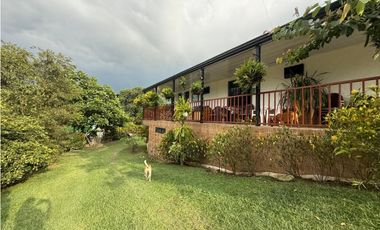 SE ARRIENDA CASA CAMPESTRE VEREDA SAN JUAN DE CAROLINA