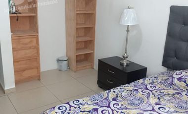 Rento Casa Amueblada en Frac Valle Oriente B Saltillo