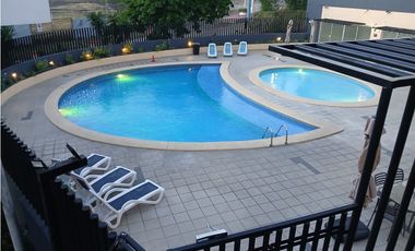 ALQUILER Apto Amoblado en P.H. Altavista Towers – El Bosque *Ericka