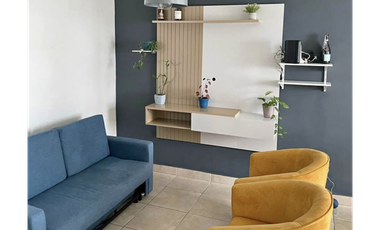 SE ALQUILA APARTAMENTO EN PLAYA DORADA 2 HABITACIÓN CON LINEA BLANCA