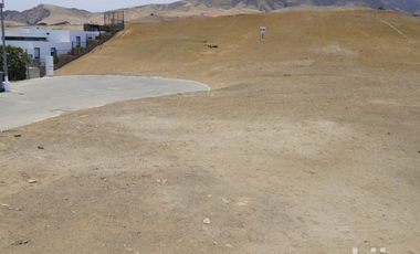 ¡SUPER PRECIO! TERRENO EN VENTA CASI PLANO CON VISTA AL MAR, POSEIDON, PUCUSANA