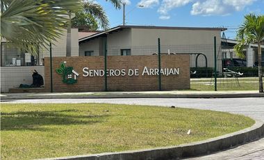 Casa amueblada en alquiler en Senderos de Arraiján