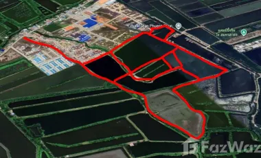 Land for sale in Khok Kham, Samut Sakhon