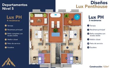 Departamento en PRE VENTA en Lomas de Angelopolis III, Puebla