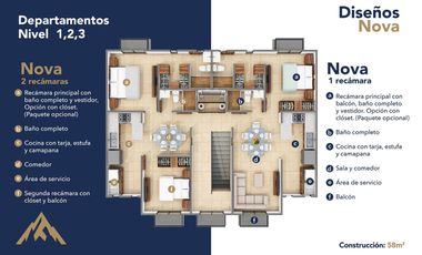 Departamento en PRE VENTA en Lomas de Angelopolis III, Puebla