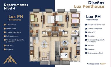 Departamento en PRE VENTA en Lomas de Angelopolis III, Puebla