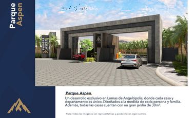 Departamento en PRE VENTA en Lomas de Angelopolis III, Puebla