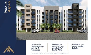 Departamento en PRE VENTA en Lomas de Angelopolis III, Puebla