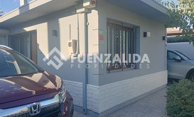 Casa en Venta en Agustin Ossa/Dorsal