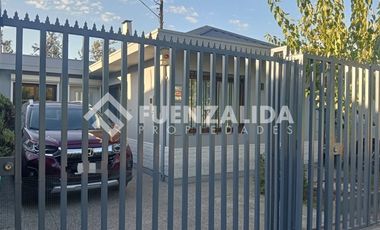 Casa en Venta en Agustin Ossa/Dorsal