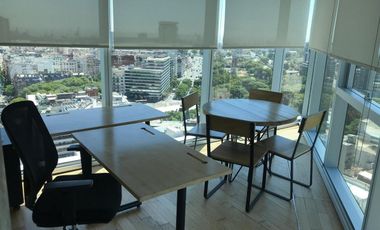 Oficina 500m2 4 cocheras equipadas en microcentro