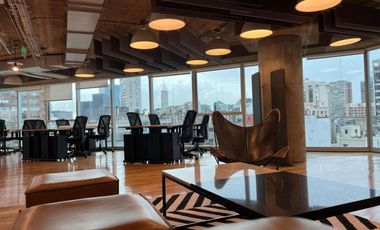 Oficina 500m2 4 cocheras equipadas en microcentro